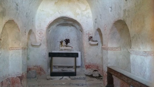 Sveti Maksim - interior