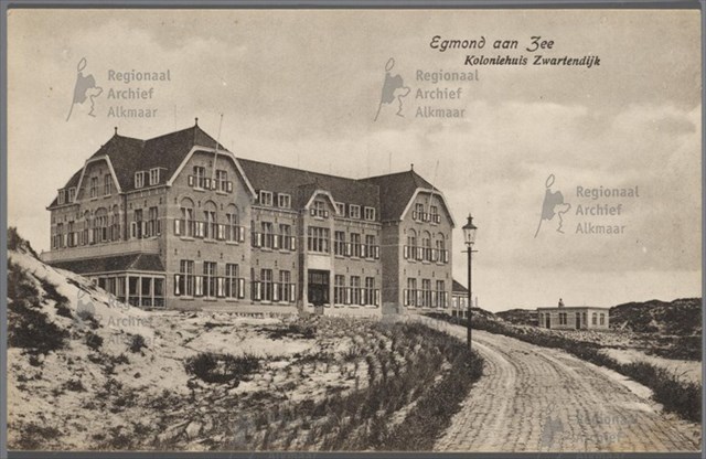 Koloniehuis Zwartendijk 1920 RAA