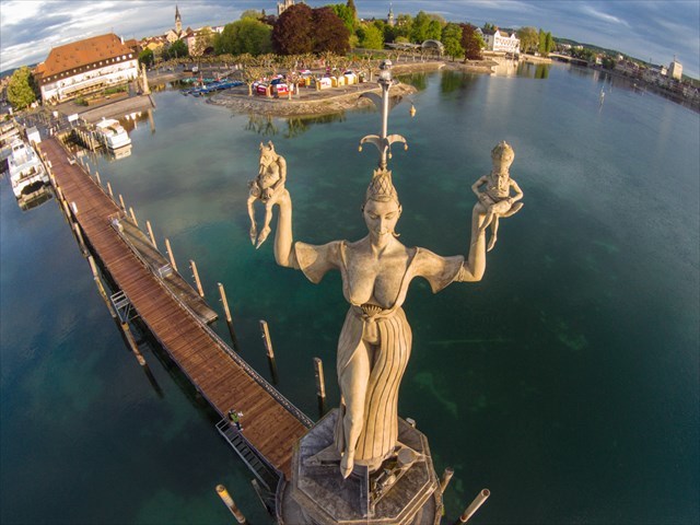 Imperia, im Hintergrund das Konzil