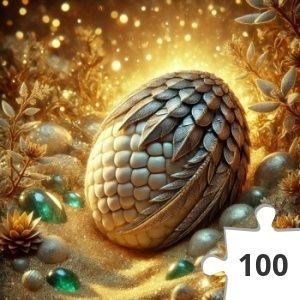 Jigsaw puzzle - Draci kamen