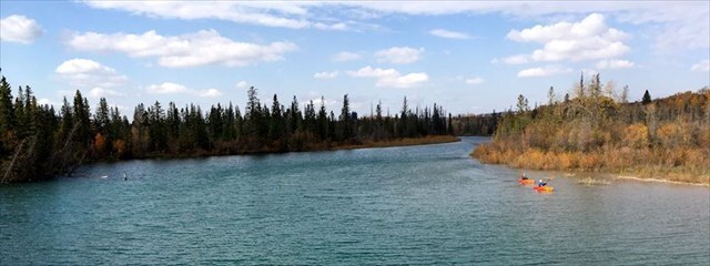 Meandering Elbow River Meandering Elbow River