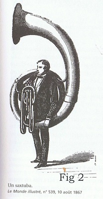 Un saxtuba, 1867