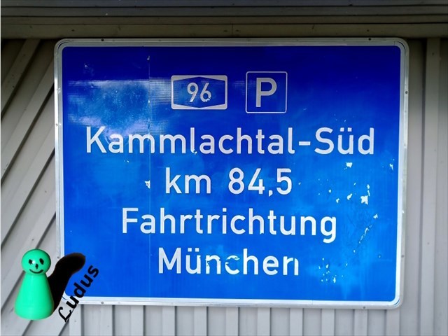 Parkplatz Kammlachtal Süd