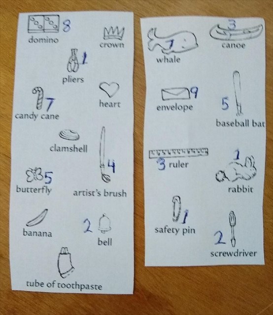 Caching highlights: picturesqe items