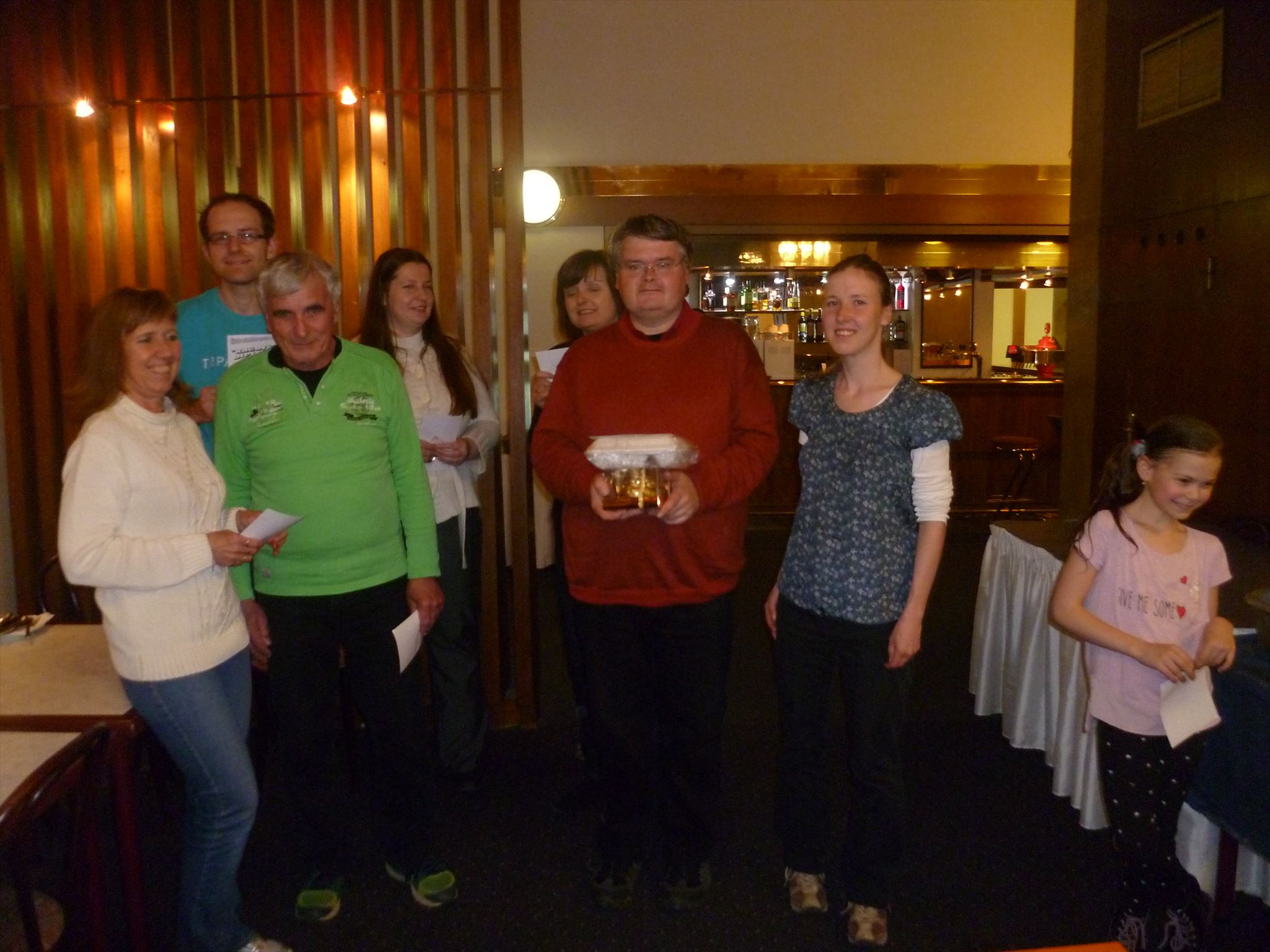 Celkové hodnocení všech soutěží