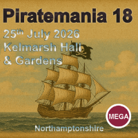 Piratemania 18 – Set Sail for Kelmarsh Hall!