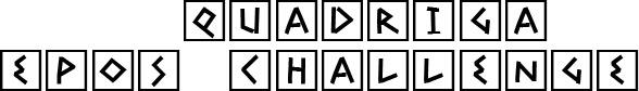 Quadriga Epos Challenge