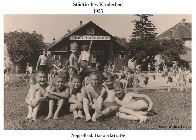 Das Noppelbad 1955