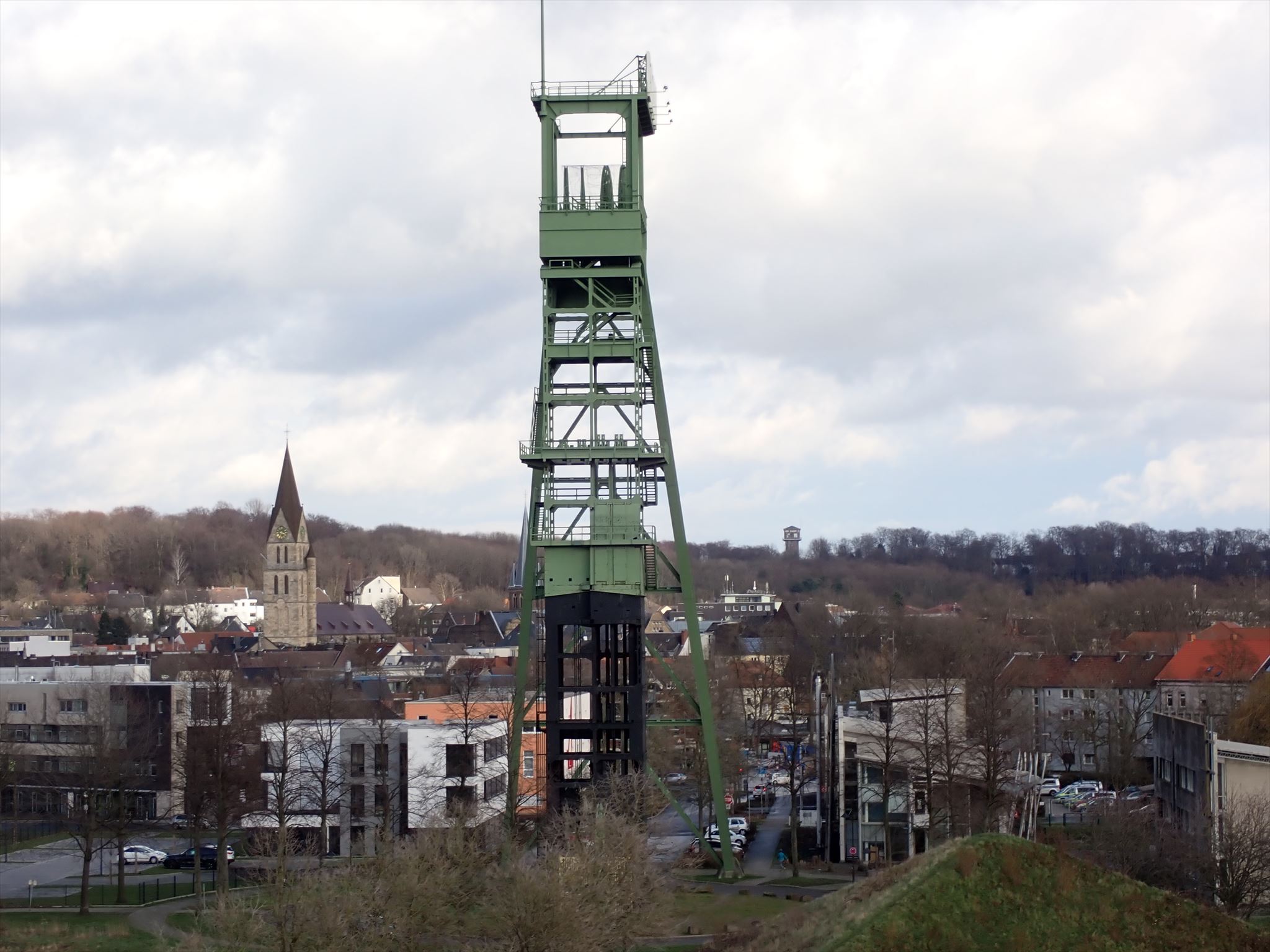 Blick in Richtung Altstadt