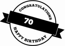 Oldie1946 – 70th birthday