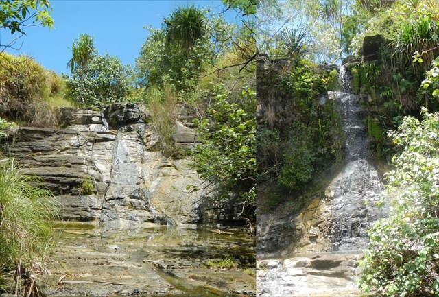 Upper & Lower Guatali Falls
