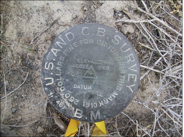 U.S. Coast & Geodetic Survey Disks Pics - Page 2 - Benchmarking ...
