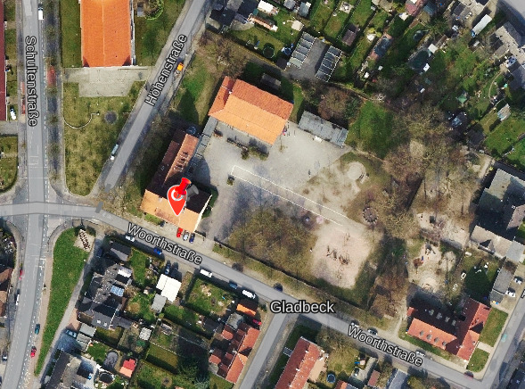 KartenansichtWoorthstraße