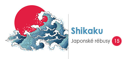 Japonské rébusy 15 - Shikaku