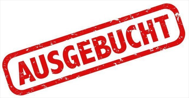 ausgebucht