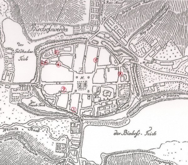 Stadtplan 1783