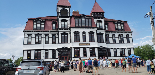 Lunenburg Library at the Old Academy