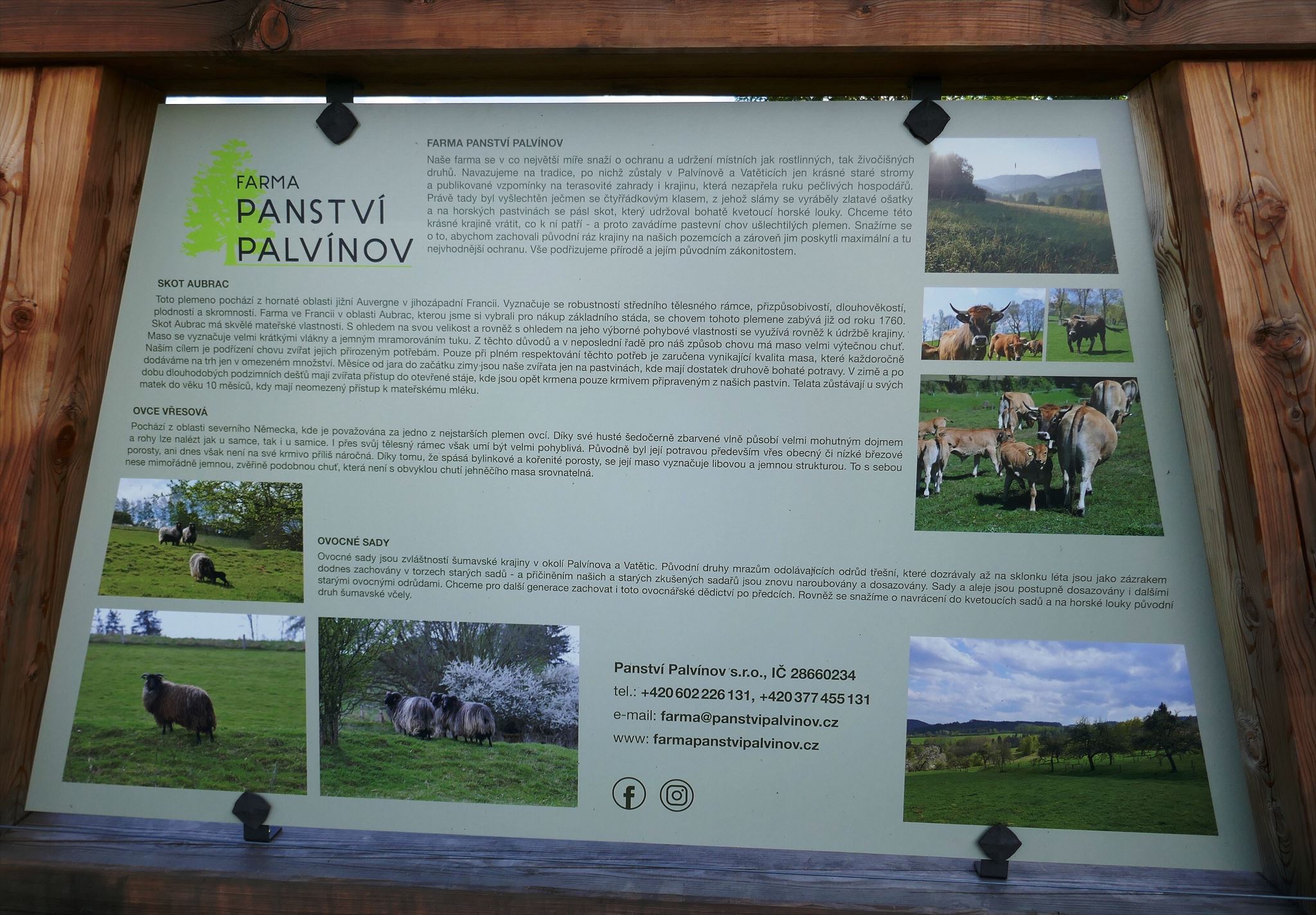 Palvínovské hospodářství