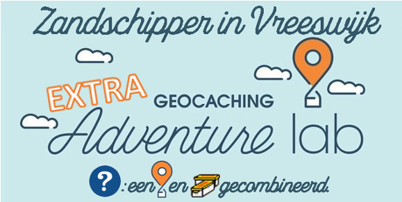 Een Adventure Lab en Multi cache gecombineerd.