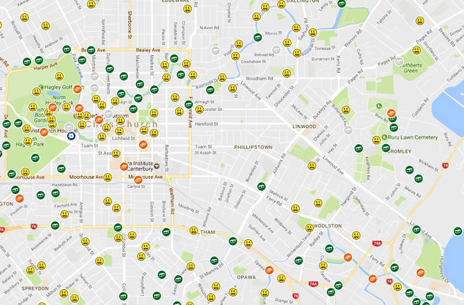 There are not that many caches in Linwood...