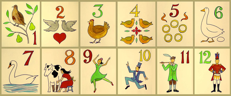 Twelve Days Of Event Caches