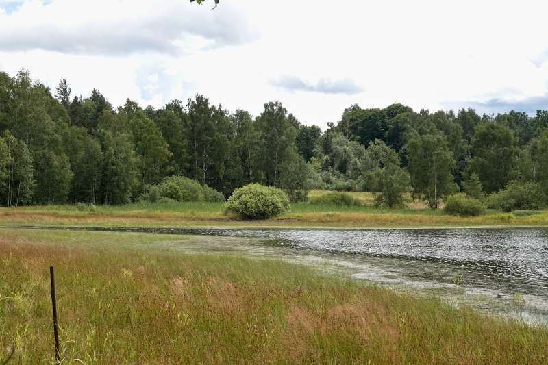Pohled smerem na Krištanovice