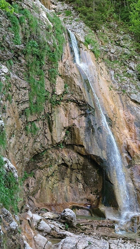 Toidlbach Wasserfall