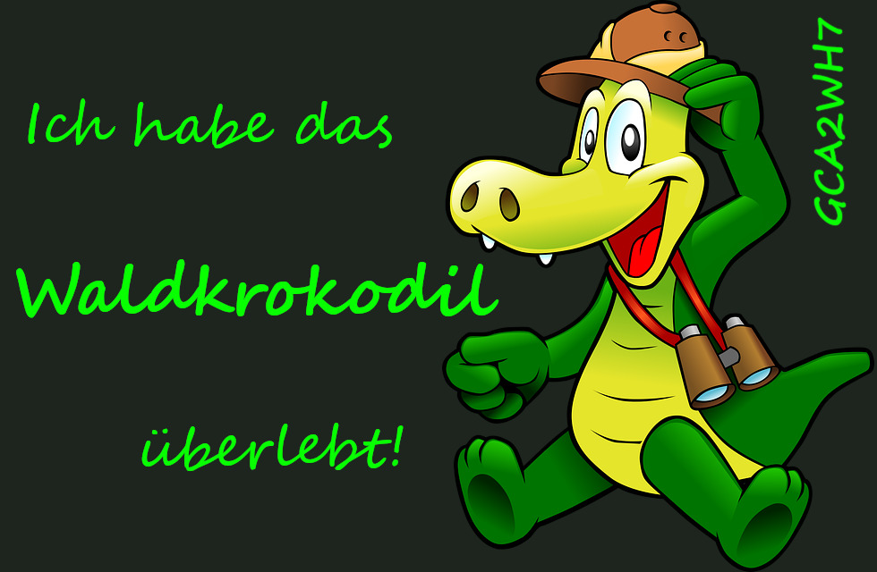 Waldkrokodil - GCA2WH7
