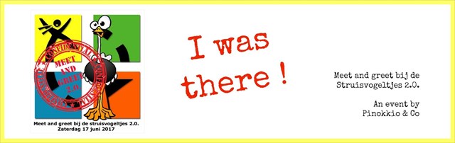 Meet and greet bij de Struisvogeltjes 2.0.