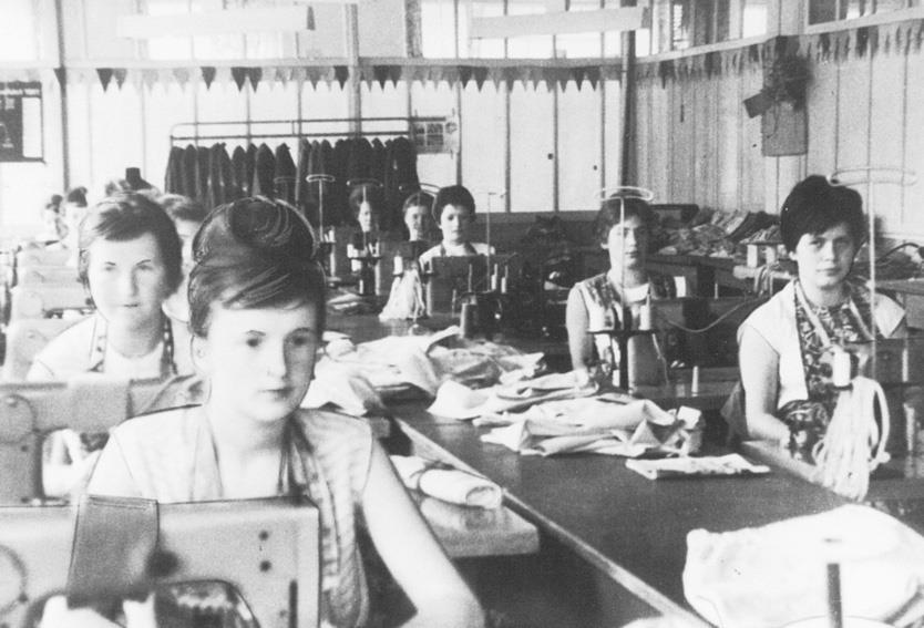 2. Quintett Näherei