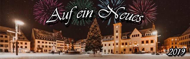 Banner der Freiberger Weihnacht 2019 - Auf Ein Neues (thx to NL820)