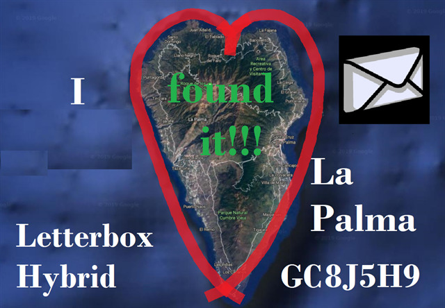 I ❤️ La Palma - Letterbox (GC8J5H9)