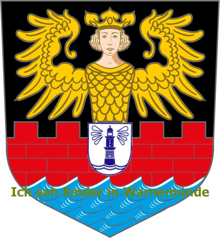 Banner Emder in Warnemünde