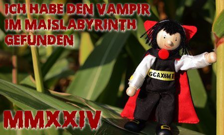 GCAX6MT - Vampire im Labyrinth - MMXXIV