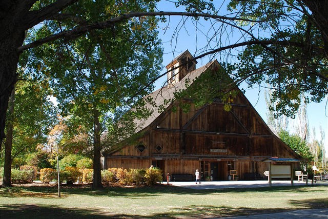 Barn at Wheeler Farm