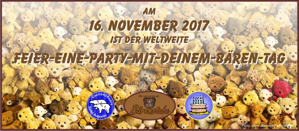 C42B - Feier-eine-Party-mit-Deinem-Bären-Tag 2017