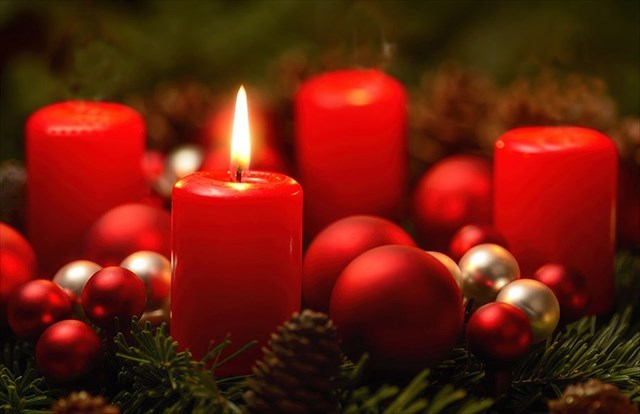 Das erste Lichtlein brent