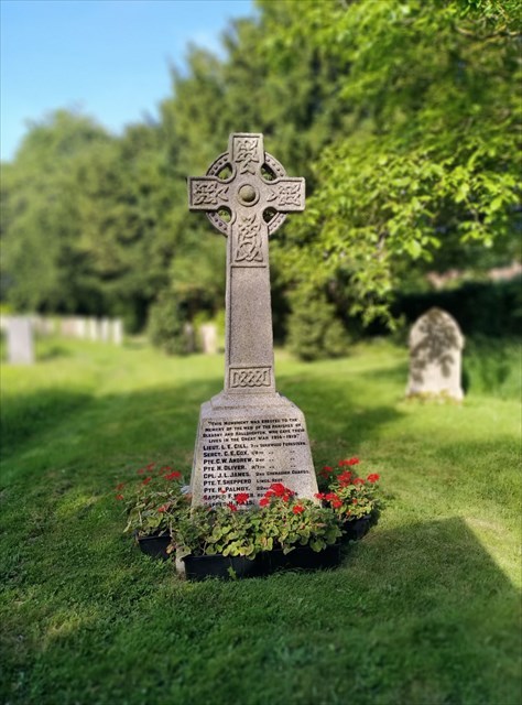 War Memorial, Bleasby