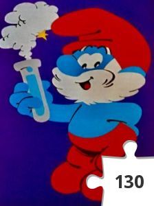 Jigsaw puzzle - MiRa-Schlumpfenrunde Nr. 12