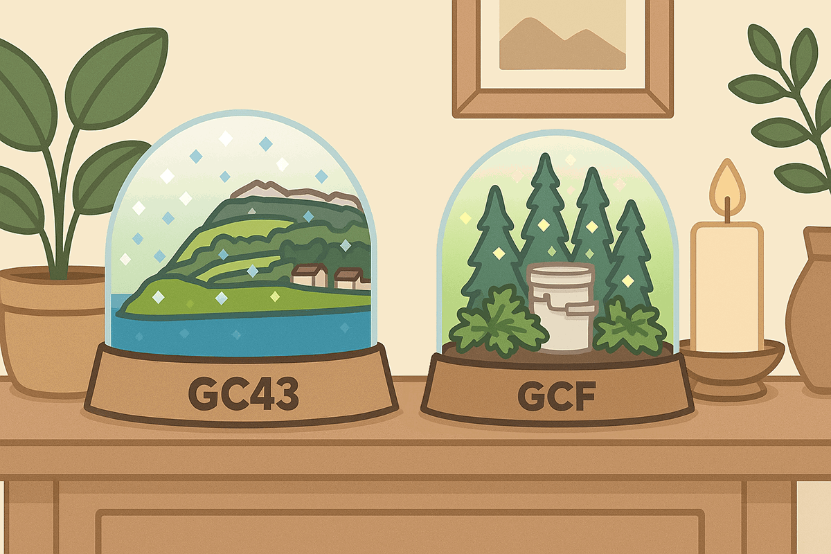 Snow globes