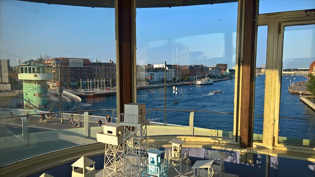 Knippelsbro set fra det ene tårn