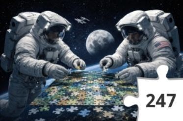 Jigsaw puzzle - C