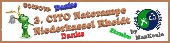 GC8PGVP – 3. CITO Natorampe Niederkassel-Rheidt 2021