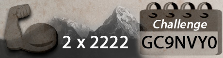 GC9NVY0 - Challenge - 2 x 2222