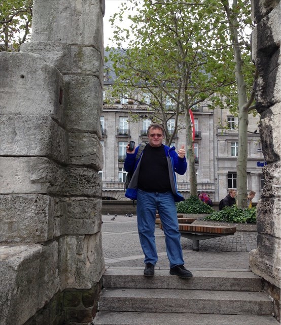 Esbjug i Køln i Tyskland