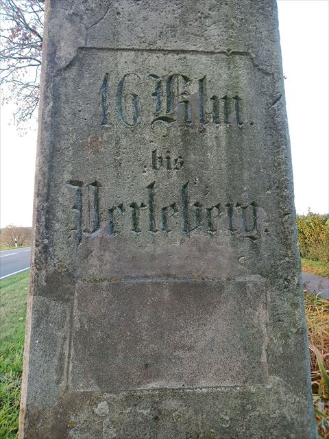 16 Klm. bis Perleberg