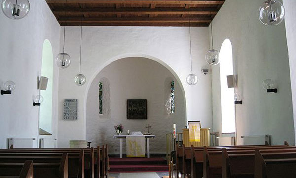 Dorfkirche Lankwitz (Innenansicht)