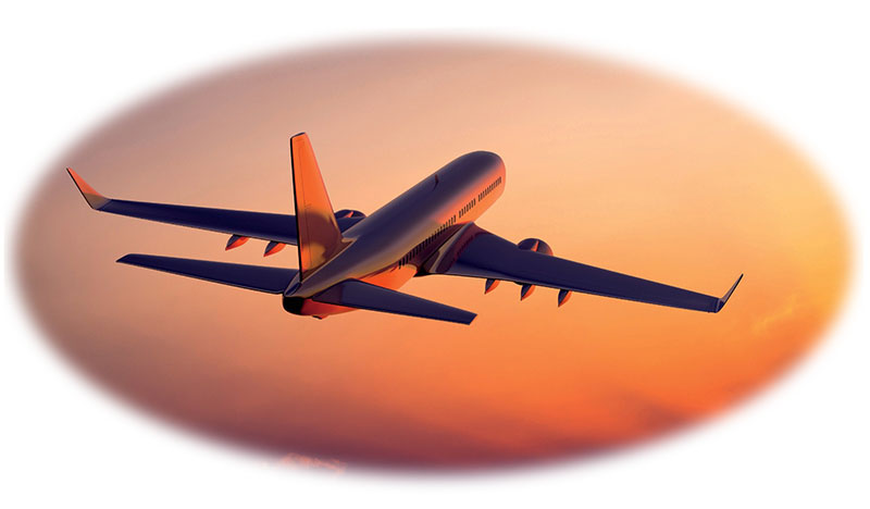 Flying to Rio De Janiero