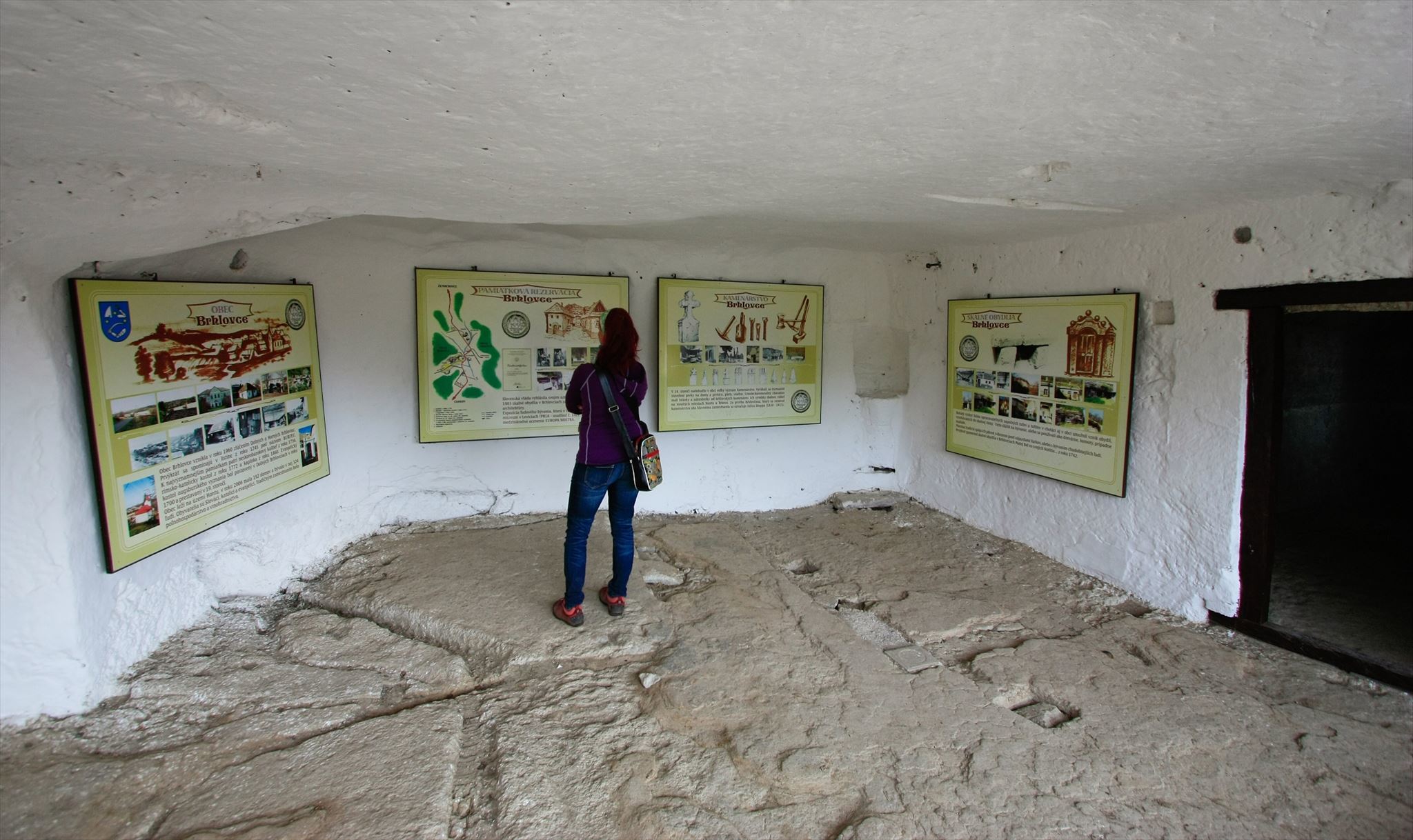 Tufové obydlia, image by Rikitan