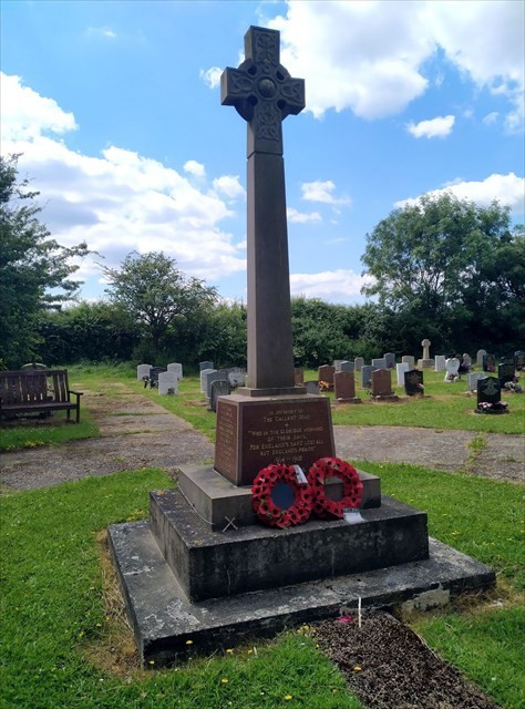 War Memorial, Sturton by Stow